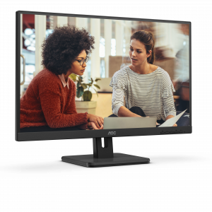 AOC E3 Q27E3UAM computer monitor 68.6 cm (27") 2560 x 1440 pixels Quad HD Black
