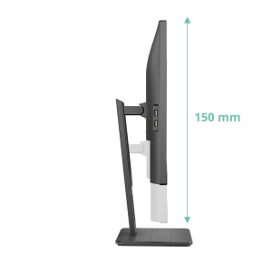 AOC Q27P3CW computer monitor 68.6 cm (27") 2560 x 1440 pixels Quad HD LED Black