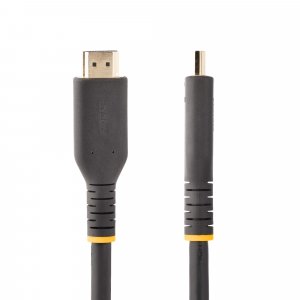 StarTech.com 23ft (7m) Active HDMI Cable w/ Ethernet - HDMI 2.0 4K 60Hz UHD - Rugged HDMI Cord w/ Aramid Fiber - Durable High Speed HDMI Cable - Heavy-Duty HDMI 2.0 Cable
