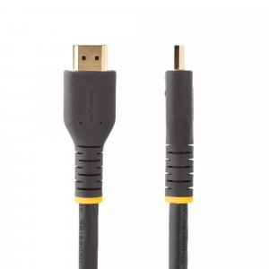 StarTech.com 23ft (7m) Active HDMI Cable w/ Ethernet - HDMI 2.0 4K 60Hz UHD - Rugged HDMI Cord w/ Aramid Fiber - Durable High Speed HDMI Cable - Heavy-Duty HDMI 2.0 Cable