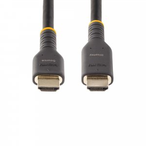 StarTech.com 23ft (7m) Active HDMI Cable w/ Ethernet - HDMI 2.0 4K 60Hz UHD - Rugged HDMI Cord w/ Aramid Fiber - Durable High Speed HDMI Cable - Heavy-Duty HDMI 2.0 Cable