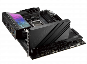 ASUS ROG CROSSHAIR X670E HERO AMD X670 Socket AM5 ATX