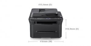 Samsung SCX-4623FW multifunction printer Laser A4 1200 x 1200 DPI 22 ppm Wi-Fi