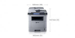 Samsung SCX-5835NX multifunction printer Laser A4 1200 x 1200 DPI