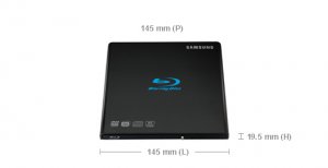 Samsung SE-506AB optical disc drive Black