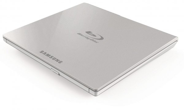 Samsung SE-506CB optical disc drive Blu-Ray RW White