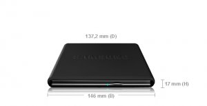 Samsung SE-S084D optical disc drive Black