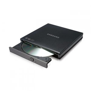 Samsung SE-S084F optical disc drive Black