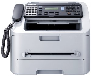 Samsung SF-650 fax machine Laser 33.6 Kbit/s 203 x 98 DPI Black, Silver