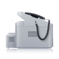 Samsung SF-650 fax machine Laser 33.6 Kbit/s 203 x 98 DPI Black, Silver