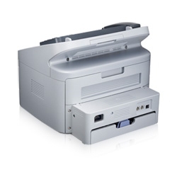Samsung SF-650 fax machine Laser 33.6 Kbit/s 203 x 98 DPI Black, Silver