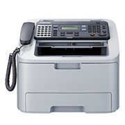 Samsung SF-650 fax machine Laser 33.6 Kbit/s 203 x 98 DPI Black, Silver
