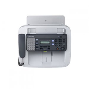 Samsung SF-650 fax machine Laser 33.6 Kbit/s 203 x 98 DPI Black, Silver