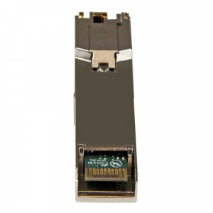 StarTech.com MSA Uncoded SFP Module - 1000BASE-TX - SFP to RJ45 Cat6/Cat5e - 1GE Gigabit Ethernet SFP - RJ-45 100m