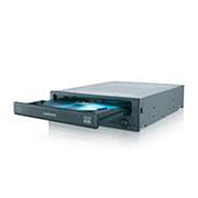 Samsung DVD-ROM 16x, Black optical disc drive Internal