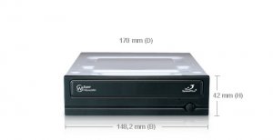 Samsung SH-S223C optical disc drive Internal Black