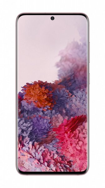Samsung Galaxy S20 15.8 cm (6.2") Android 10 4G USB Type-C 8 GB 128 GB 4000 mAh Pink