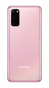 Samsung Galaxy S20 15.8 cm (6.2") Android 10 4G USB Type-C 8 GB 128 GB 4000 mAh Pink