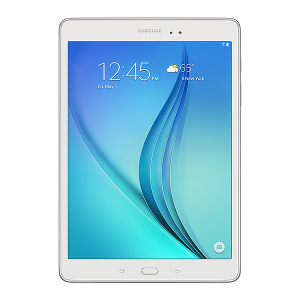 Samsung Galaxy Tab A SM-T550N Snapdragon 16 GB 24.6 cm (9.7") 1.5 GB Wi-Fi 4 (802.11n) Android White