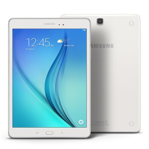 Samsung Galaxy Tab A SM-T550N Snapdragon 16 GB 24.6 cm (9.7") 1.5 GB Wi-Fi 4 (802.11n) Android White