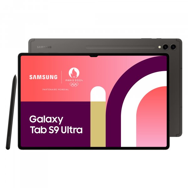 Samsung Galaxy Tab S9 Ultra SM-X910N Snapdragon 512 GB 37.1 cm (14.6") 12 GB Wi-Fi 6 (802.11ax) Android 13 Graphite