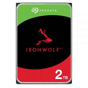 Seagate IronWolf ST2000VN003 internal hard drive 2 TB 5400 RPM 256 MB 3.5″ Serial ATA III