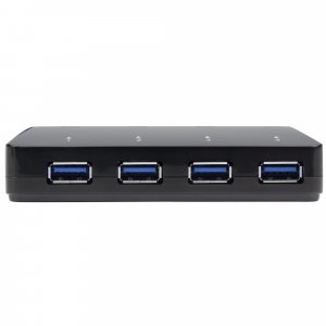 StarTech.com 4-Port USB 3.0 Hub (5Gbps) plus Dedicated Charging Port - 1 x 2.4A Port