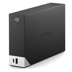 Seagate One Touch Hub external hard drive 8 TB USB Type-A / USB Type-C 3.2 Gen 1 (3.1 Gen 1) Black, Grey