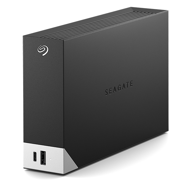 Seagate One Touch Hub external hard drive 8 TB USB Type-A / USB Type-C 3.2 Gen 1 (3.1 Gen 1) Black, Grey