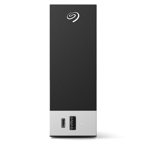 Seagate One Touch Hub external hard drive 8 TB USB Type-A / USB Type-C 3.2 Gen 1 (3.1 Gen 1) Black, Grey