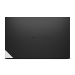 Seagate One Touch Hub external hard drive 8 TB USB Type-A / USB Type-C 3.2 Gen 1 (3.1 Gen 1) Black, Grey