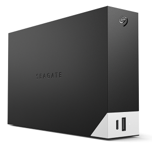Seagate One Touch Hub external hard drive 8 TB USB Type-A / USB Type-C 3.2 Gen 1 (3.1 Gen 1) Black, Grey