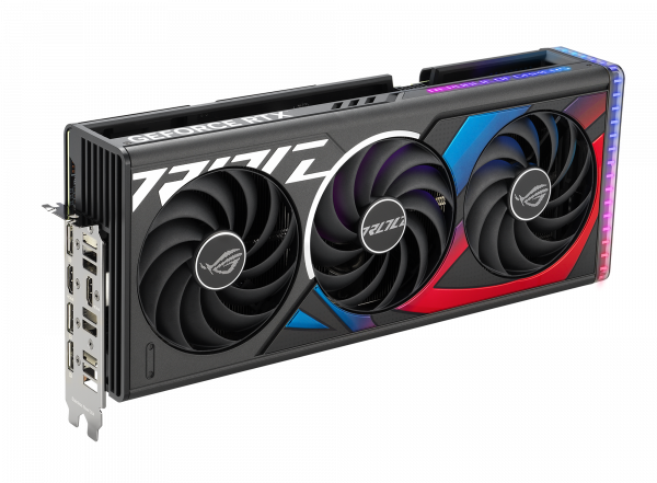 ASUS ROG -STRIX-RTX4070TI-12G-GAMING NVIDIA GeForce RTX 4070 Ti 12 GB GDDR6X
