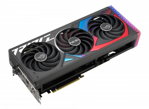 ASUS ROG -STRIX-RTX4070TI-12G-GAMING NVIDIA GeForce RTX 4070 Ti 12 GB GDDR6X