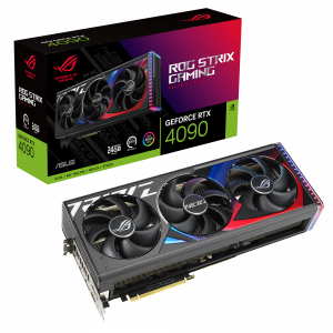 ASUS ROG -STRIX-RTX4090-24G-GAMING NVIDIA GeForce RTX 4090 24 GB GDDR6X