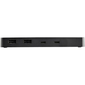 StarTech.com 2 Port USB C KVM Switch - 4K 60Hz HDMI - Compact Dual Port UHD USB Type C Desktop Mini KVM Switch with USB C Cables - Bus Powered - MacBook iPad Pro ThinkPad IdeaPad EliteBook - TAA
