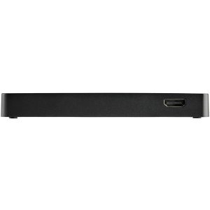 StarTech.com 2 Port USB C KVM Switch - 4K 60Hz HDMI - Compact Dual Port UHD USB Type C Desktop Mini KVM Switch with USB C Cables - Bus Powered - MacBook iPad Pro ThinkPad IdeaPad EliteBook - TAA