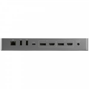 StarTech.com USB C Docking Station for Macbook Pro/Air-M1/M2/M3/M4, Thunderbolt Compatible, HDMI/DisplayPort, Dual 4K 60Hz/Single 8K, USB Type-C Laptop Dock, 96W Power Delivery, USB 10Gbps