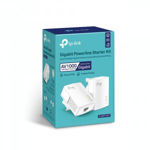 TP-Link AV1000 Gigabit Powerline Starter Kit
