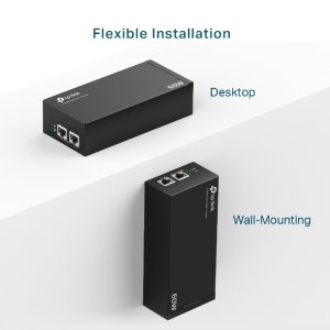 TP-Link Omada PoE++ Injector Adapter