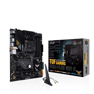 ASUS TUF GAMING B550-PLUS WIFI II AMD B550 Socket AM4 ATX