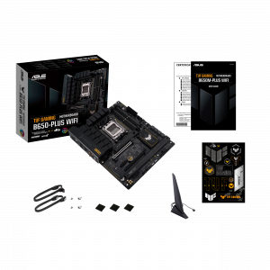 ASUS TUF GAMING B650-PLUS WIFI AMD B650 Socket AM5 ATX