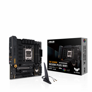 ASUS TUF GAMING B650M-PLUS WIFI AMD B650 Socket AM5 micro ATX