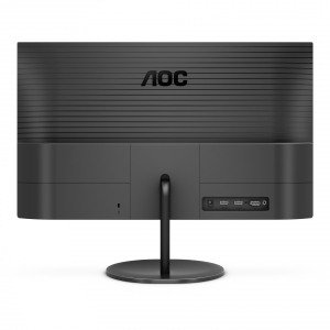 AOC V4 U27V4EA computer monitor 68.6 cm (27") 3840 x 2160 pixels 4K Ultra HD LED Black