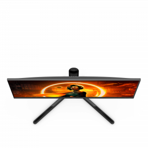 AOC G3 U34G3XM/EU computer monitor 86.4 cm (34") 3440 x 1440 pixels UltraWide Quad HD LED Black, Red