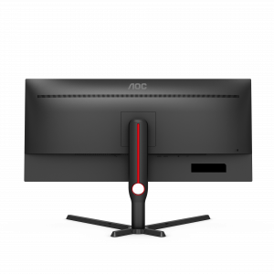 AOC G3 U34G3XM/EU computer monitor 86.4 cm (34") 3440 x 1440 pixels UltraWide Quad HD LED Black, Red