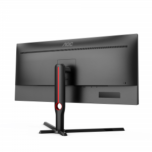 AOC G3 U34G3XM/EU computer monitor 86.4 cm (34") 3440 x 1440 pixels UltraWide Quad HD LED Black, Red