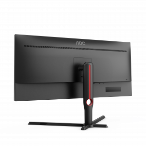 AOC G3 U34G3XM/EU computer monitor 86.4 cm (34") 3440 x 1440 pixels UltraWide Quad HD LED Black, Red