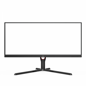 AOC G3 U34G3XM/EU computer monitor 86.4 cm (34") 3440 x 1440 pixels UltraWide Quad HD LED Black, Red