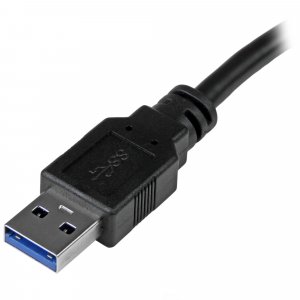 StarTech.com SATA to USB Cable, USB 10Gbps to 2.5in SATA I II III Hard Drive Adapter, External Converter for SSD or HDD Data Transfer